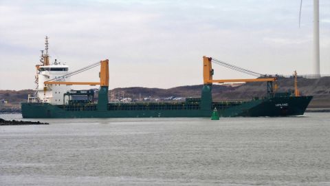 LEMLAND in IJmuiden, 6 mrt 2018