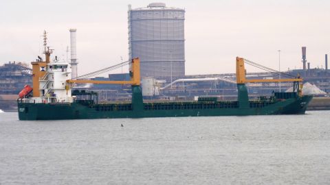 LEMLAND in IJmuiden, 6 mrt 2018