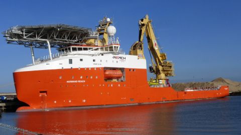 NORMAND REACH in IJmuiden, 9 mrt 2018