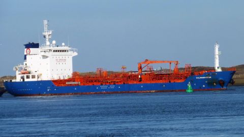 COLORADO STAR in IJmuiden, 9 mrt 2018