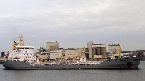 EKFORS in IJmuiden, 10 mrt 2018