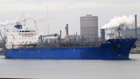 MOUNT KIBO in IJmuiden, 10 mrt 2018