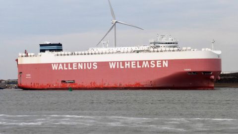THEMIS in IJmuiden, 15 mrt 2018