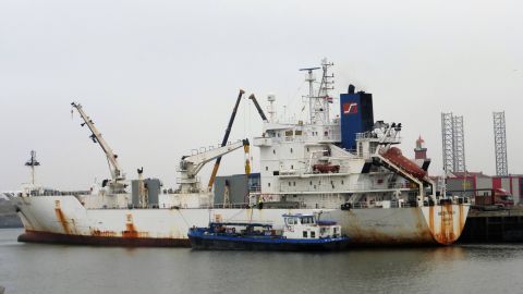 Green Italia in IJmuiden, 16 mrt 2018