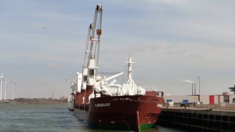 FLORAGRACHT in IJmuiden, 18 mrt 2018