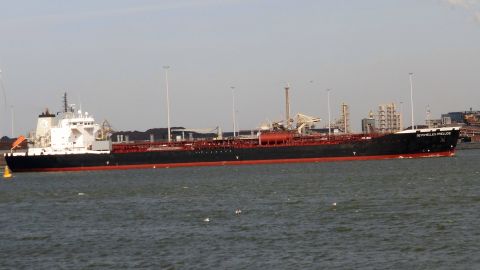 Seychelles Prelude in IJmuiden, 18 mrt 2018