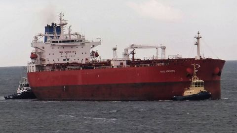 NAVE ATROPOS in IJmuiden