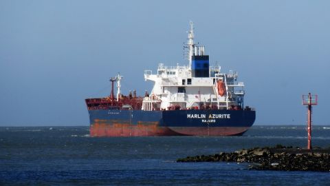 MARLIN AZURITE in IJmuiden, 20 mrt 2018