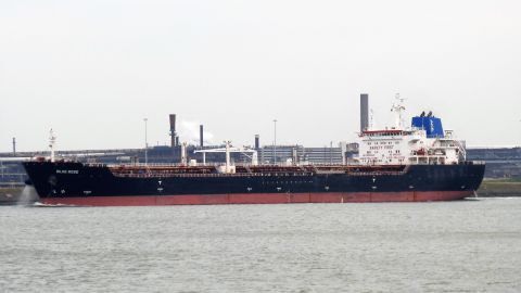 BLUE ROSE in IJmuiden, 23 mrt 2018