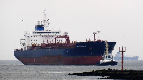 MARLIN AZURITE in IJmuiden, 23 mrt 2018