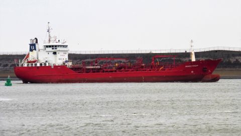 SUNDSTRAUM in IJmuiden, 23 mrt 2018