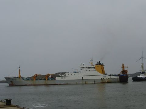 Sch 81 Carolien in IJmuiden, 20 mrt 2015