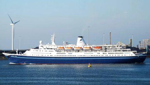 Marco Polo in IJmuiden