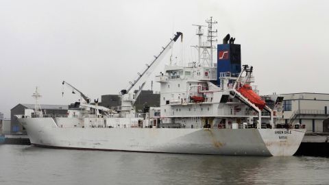 GREEN CHILE in IJmuiden, 28 mrt 2018