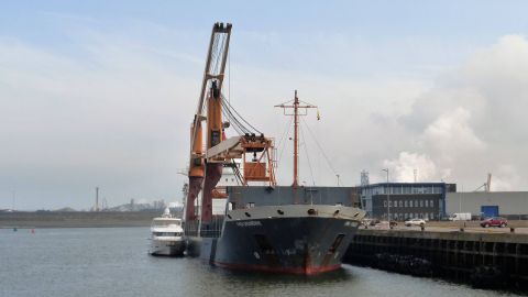 FWN SPLENDIDE in IJmuiden, 29 mrt 2018