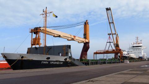 FWN SPLENDIDE in IJmuiden, 29 mrt 2018