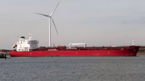 HAFNIA TORRES in IJmuiden, 30 mrt 2018