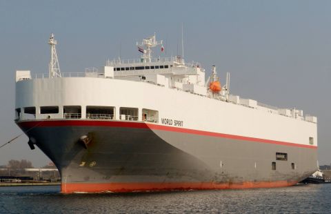 World Spirit in IJmuiden, 19 mrt 2015