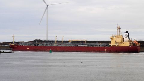 Hafnia Robson in IJmuiden, 31 mrt 2018