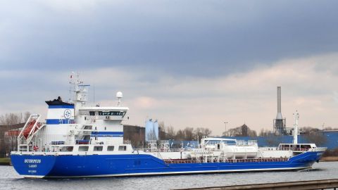 SCORPIUS in IJmuiden, 3 apr 2018