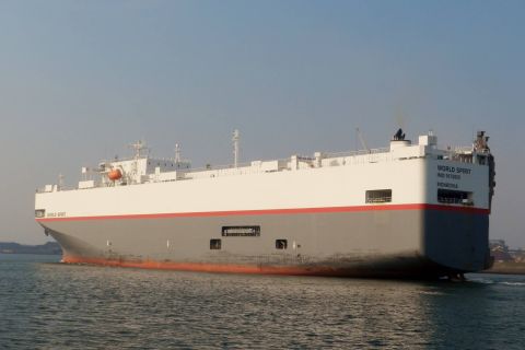 World Spirit in IJmuiden, 19 mrt 2015