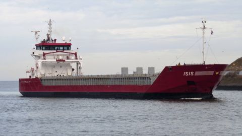 ISIS in IJmuiden, 4 apr 2018