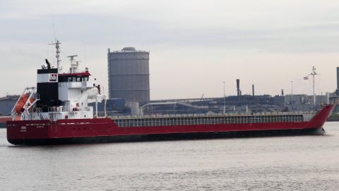 ISIS in IJmuiden, 4 apr 2018