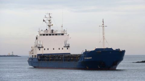 SEA HARMONY in IJmuiden, 4 apr 2018