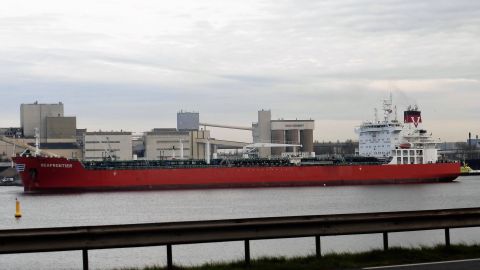 SEAFRONTIER in IJmuiden, 4 apr 2018