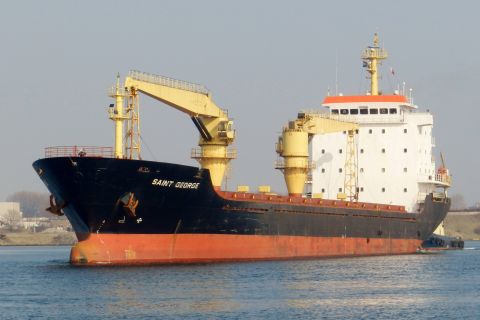 Saint George in IJmuiden, 19 mrt 2015