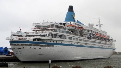 ALBATROS in IJmuiden, 5 apr 2018