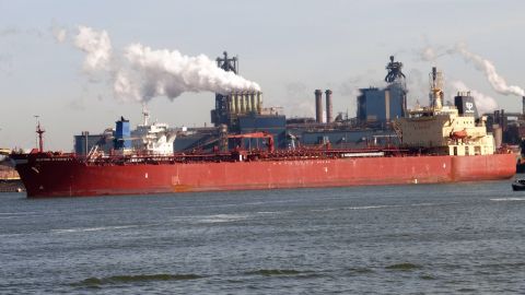 ALPINE ETERNITY in IJmuiden, 6 apr 2018