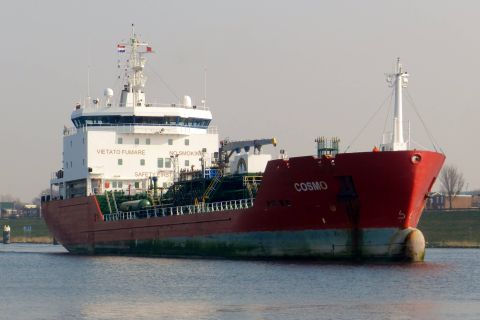 Cosmo in IJmuiden, 19 mrt 2015