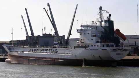 Green Klipper in IJmuiden, 6 apr 2018