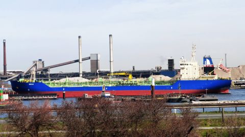 IERAX in IJmuiden, 7 apr 2018