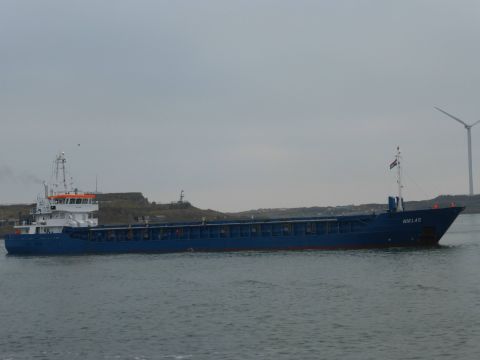 Niklas in IJmuiden, 20 mrt 2015