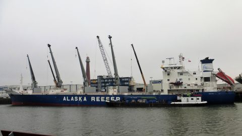 WELLINGTON STAR in IJmuiden, 12 apr 2018
