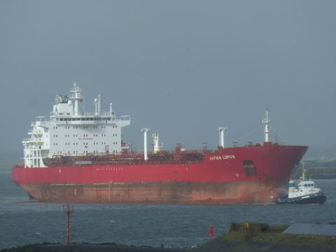 Hafnia Lupus in IJmuiden, 21 mrt 2015