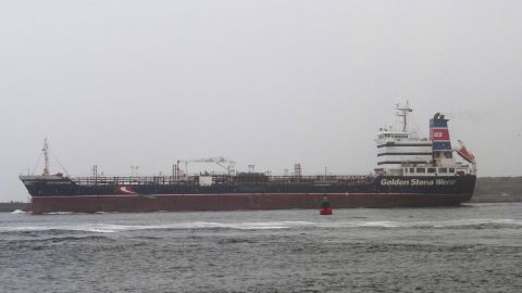 GSW FORWARD in IJmuiden, 13 apr 2018