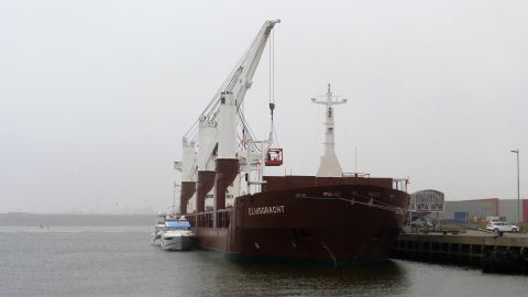 EEMSGRACHT in IJmuiden, 13 apr 2018