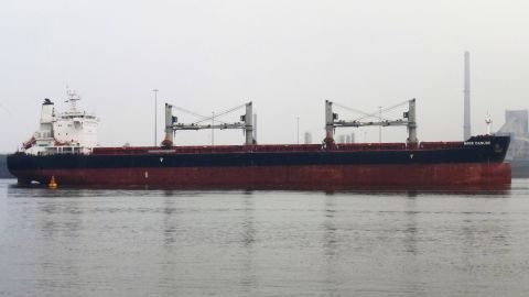 SAGE DANUBE in IJmuiden, 15 apr 2018