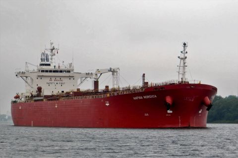 HAFNIA NORDICA in IJmuiden