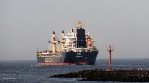 SOLINA in IJmuiden, 17 apr 2018