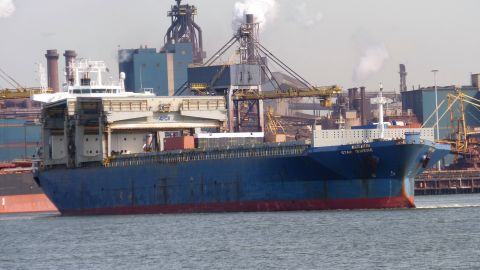 STAR ISMENE in IJmuiden, 17 apr 2018