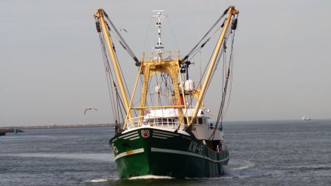 KW-45 ANNA HENDRIKA in IJmuiden, 17 apr 2018