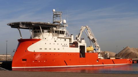 DESPINA in IJmuiden, 19 apr 2018