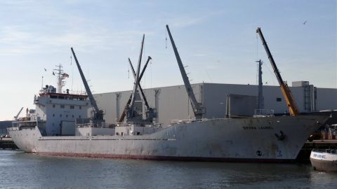 SIERRA LAUREL in IJmuiden, 19 apr 2018