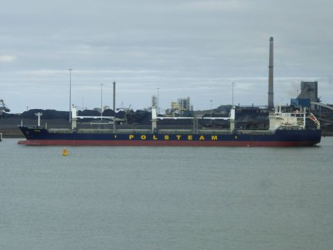 Irma in IJmuiden, 22 mrt 2015