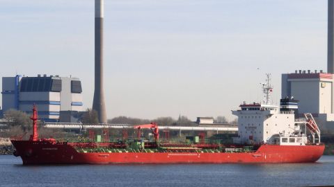 KENSINGTON in IJmuiden, 19 apr 2018