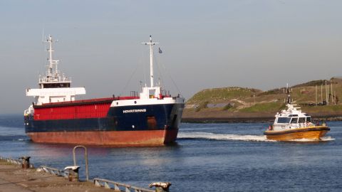 NOVATRANS in IJmuiden, 19 apr 2018